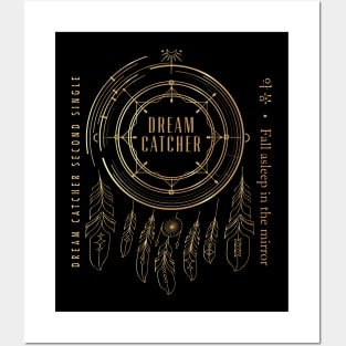 Dreamcatcher Fall Asleep In The Mirror Posters and Art